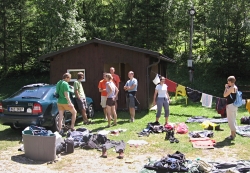 Grup at Camp Korita