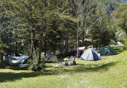 Tent aerea Camping korita
