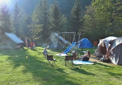 Tent aerea Camping korita