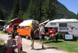 Camper van groups