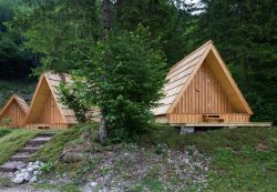 Lesene Eko hišice - glamping je in!!!