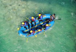 Rafting na reki Soči